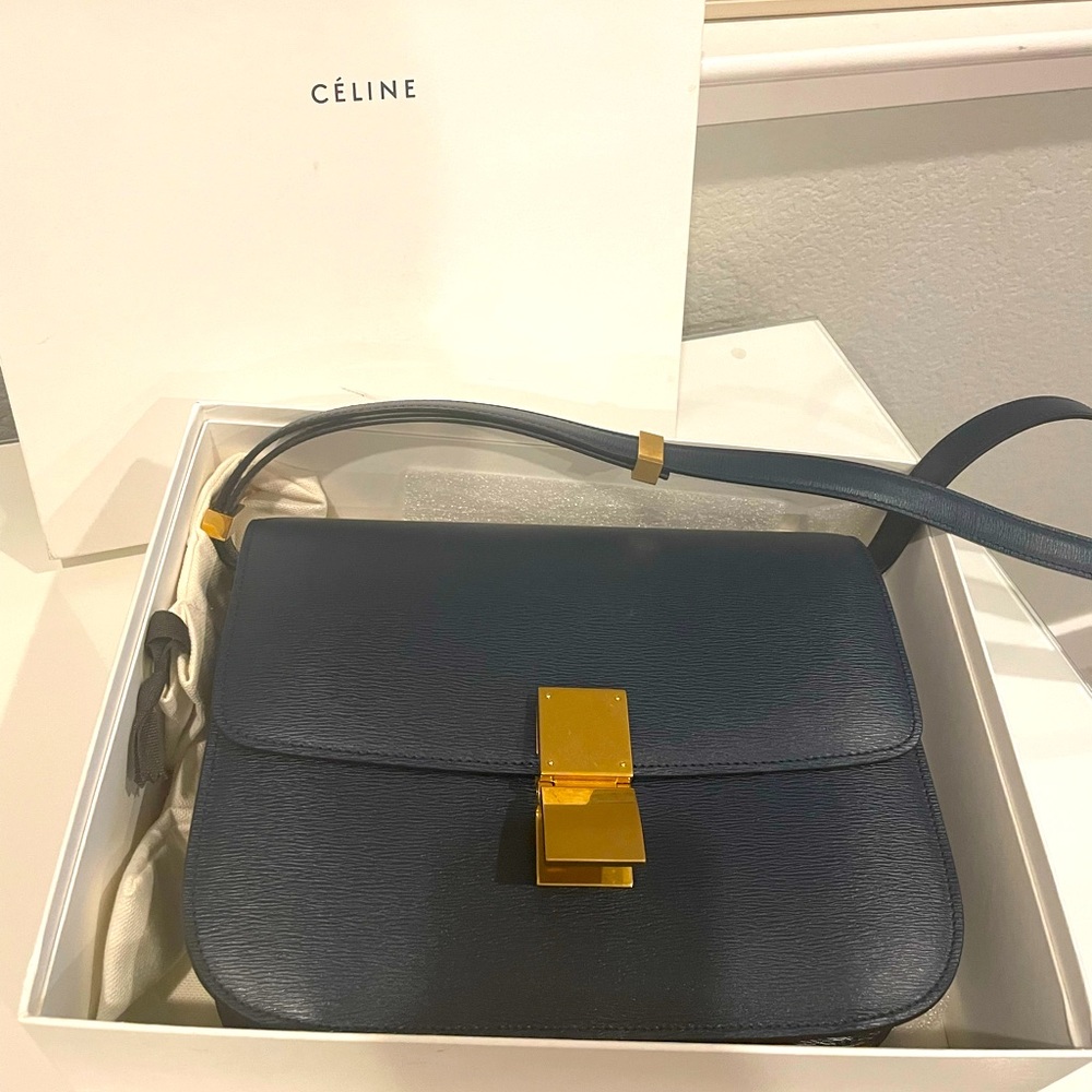 Celine Medium Classic Box